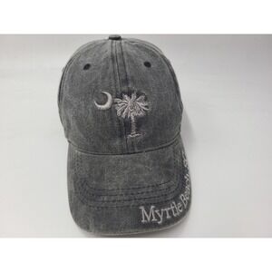 Myrtle Beach South Carolina Lucky 7 USA Adjustable Hat Cap Travel Souvenir Men